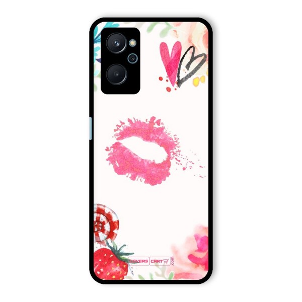 Chirpy Glass Back Case for Realme 9i