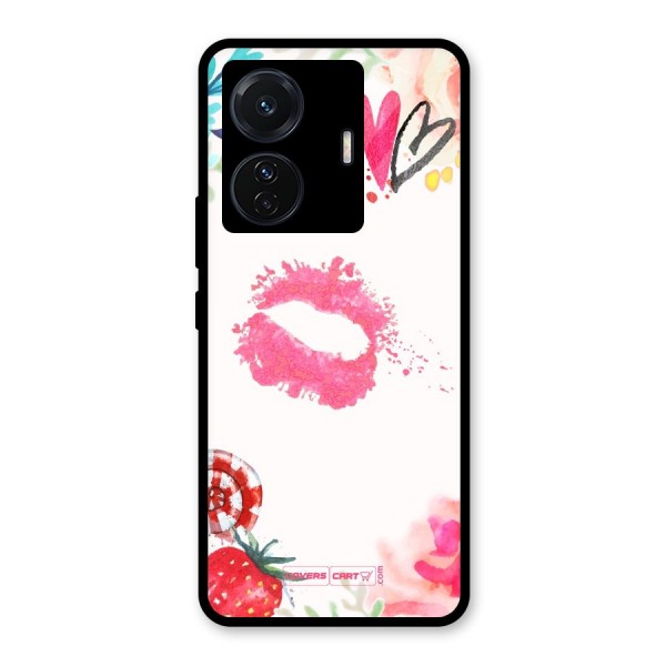 Chirpy Glass Back Case for Vivo T1 Pro