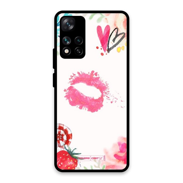 Chirpy Glass Back Case for Xiaomi 11i HyperCharge 5G