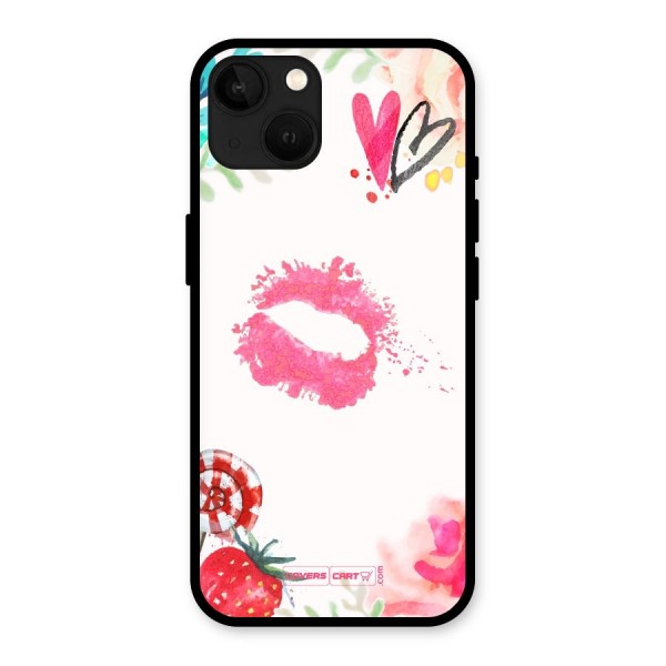 Chirpy Glass Back Case for iPhone 13