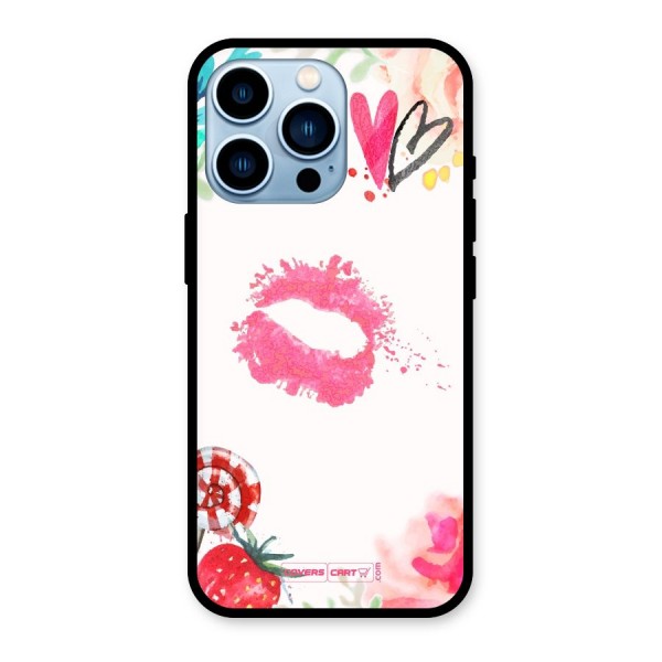 Chirpy Glass Back Case for iPhone 13 Pro