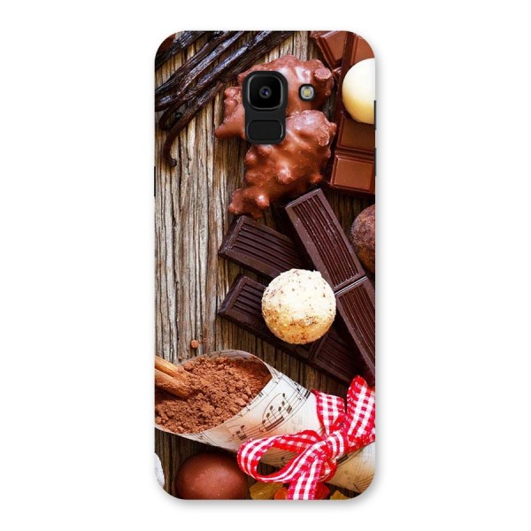 Chocolate Candies Back Case for Galaxy J6