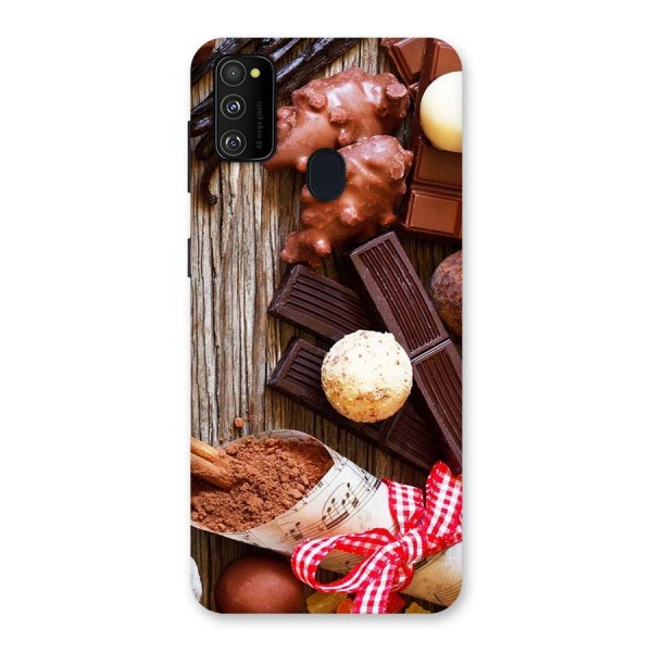 Chocolate Candies Back Case for Galaxy M21