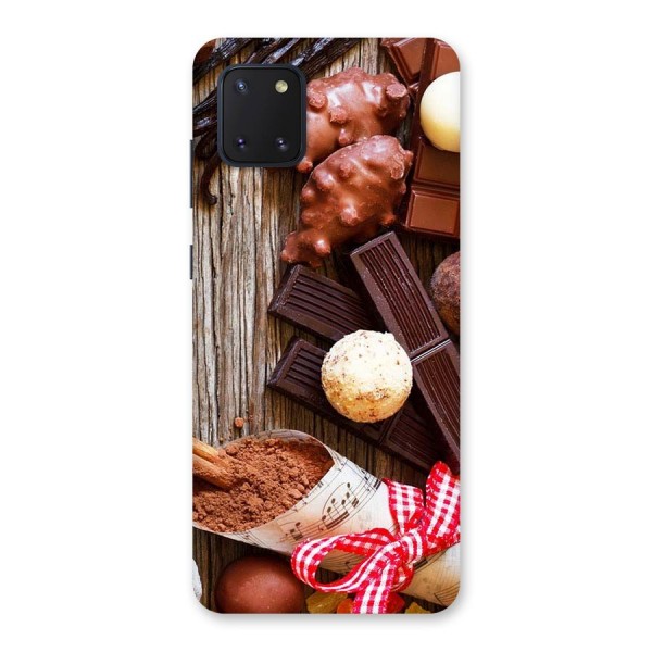 Chocolate Candies Back Case for Galaxy Note 10 Lite