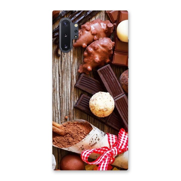 Chocolate Candies Back Case for Galaxy Note 10 Plus