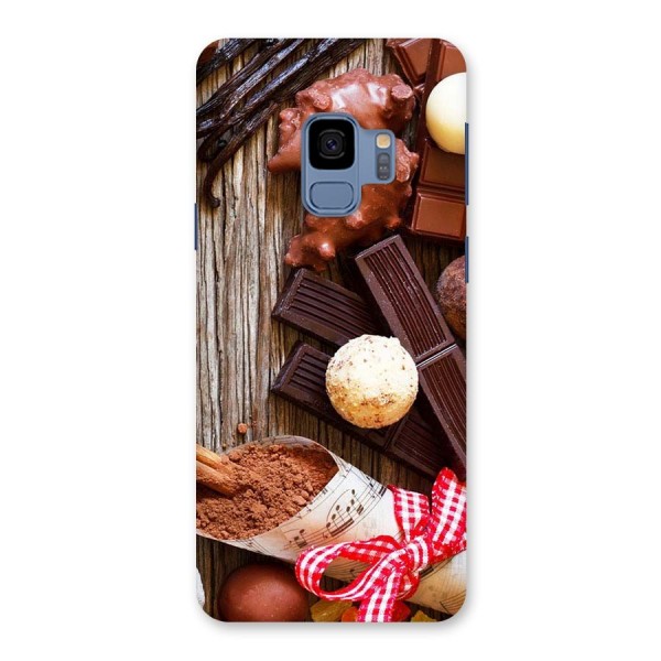 Chocolate Candies Back Case for Galaxy S9