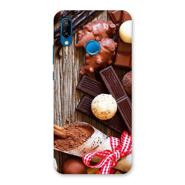 Chocolate Candies Back Case for Huawei P20 Lite