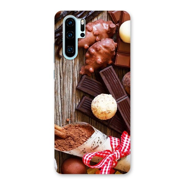 Chocolate Candies Back Case for Huawei P30 Pro