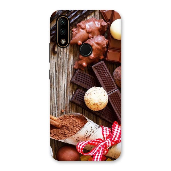 Chocolate Candies Back Case for Lenovo A6 Note