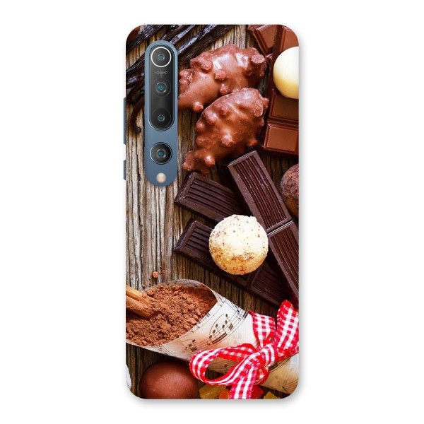 Chocolate Candies Back Case for Mi 10