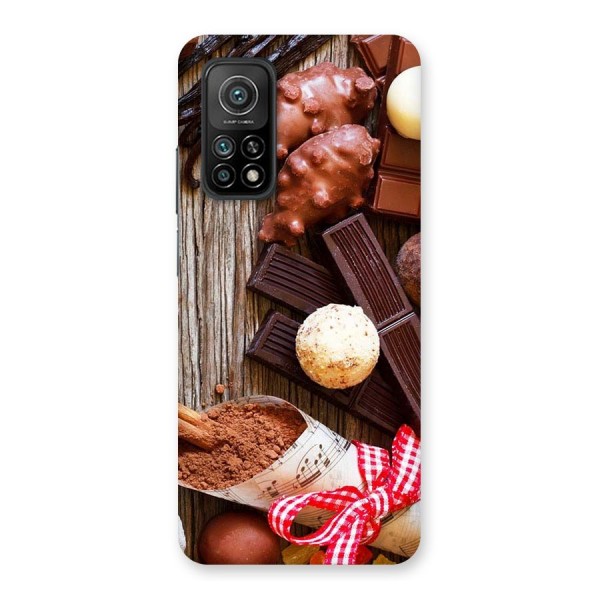 Chocolate Candies Back Case for Mi 10T Pro 5G