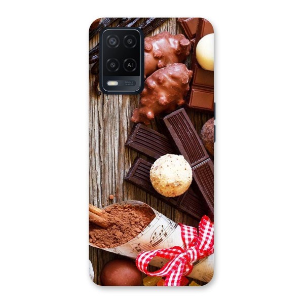 Chocolate Candies Back Case for Oppo A54