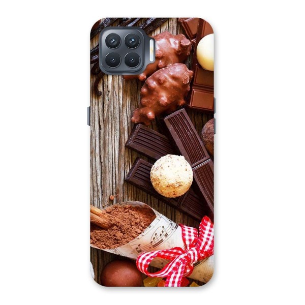 Chocolate Candies Back Case for Oppo F17 Pro