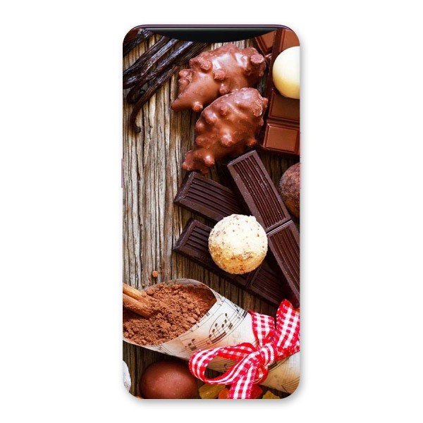 Chocolate Candies Back Case for Oppo Find X