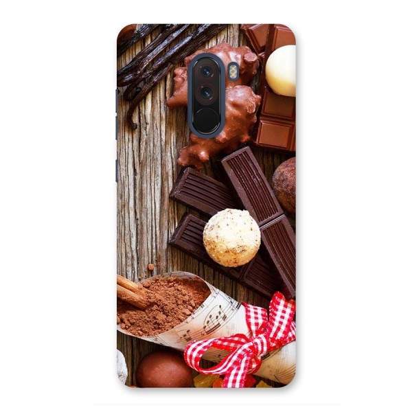 Chocolate Candies Back Case for Poco F1