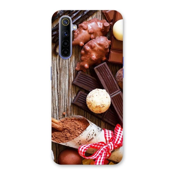 Chocolate Candies Back Case for Realme 6