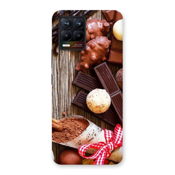 Chocolate Candies Back Case for Realme 8