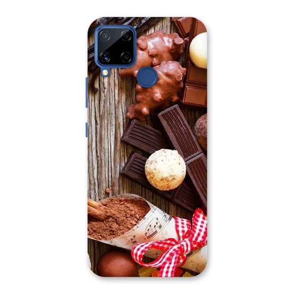 Chocolate Candies Back Case for Realme C12