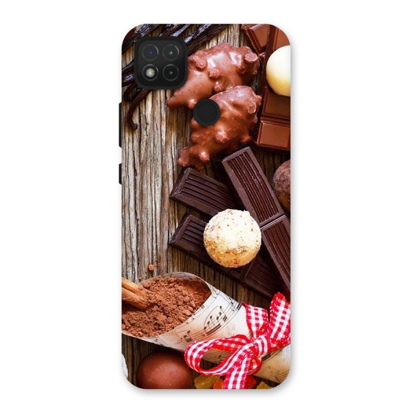 Chocolate Candies Back Case for Redmi 9C