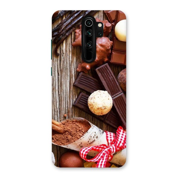 Chocolate Candies Back Case for Redmi Note 8 Pro