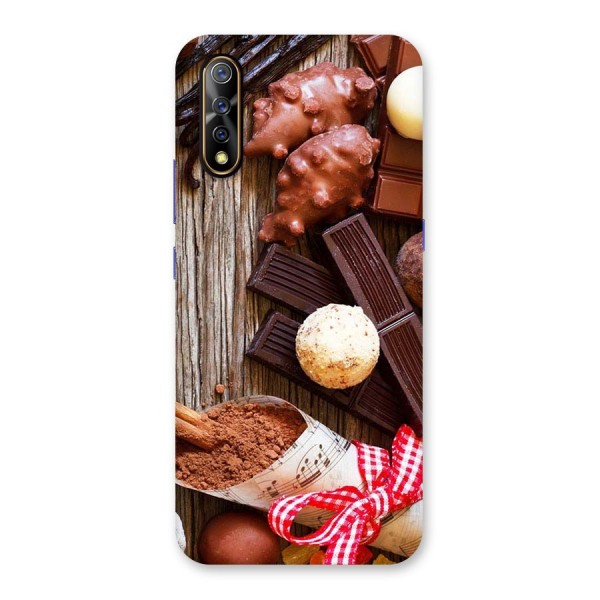 Chocolate Candies Back Case for Vivo S1