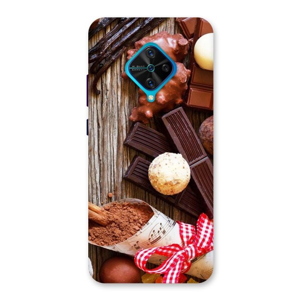 Chocolate Candies Back Case for Vivo S1 Pro