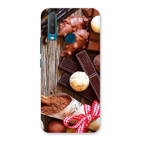 Chocolate Candies Back Case for Vivo U10