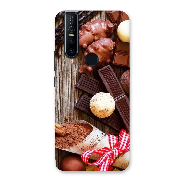 Chocolate Candies Back Case for Vivo V15