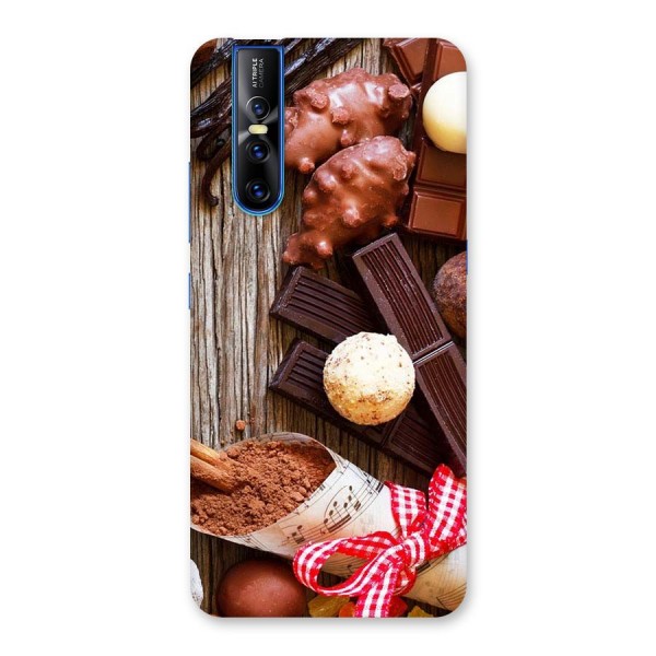 Chocolate Candies Back Case for Vivo V15 Pro