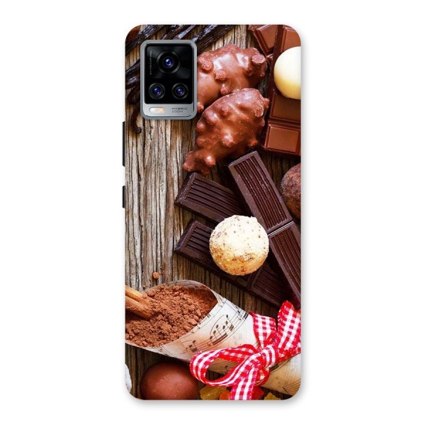 Chocolate Candies Back Case for Vivo V20 Pro