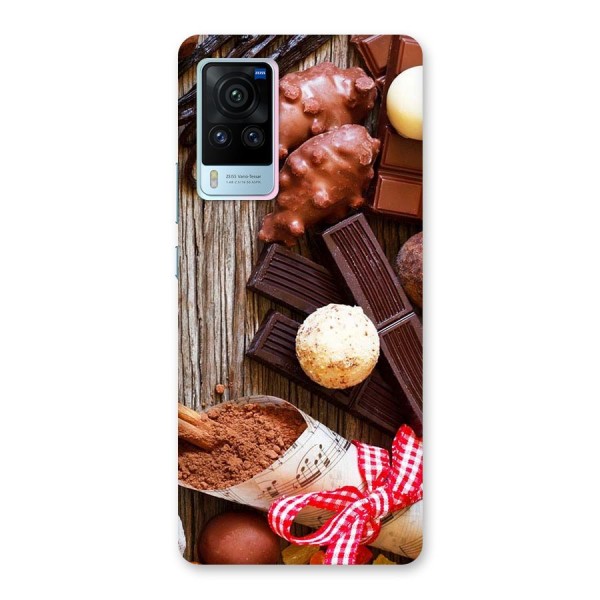 Chocolate Candies Back Case for Vivo X60 Pro