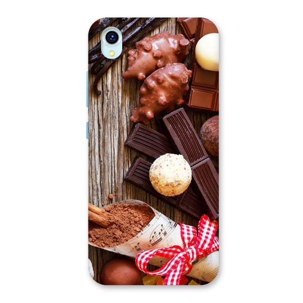 Chocolate Candies Back Case for Vivo Y1s