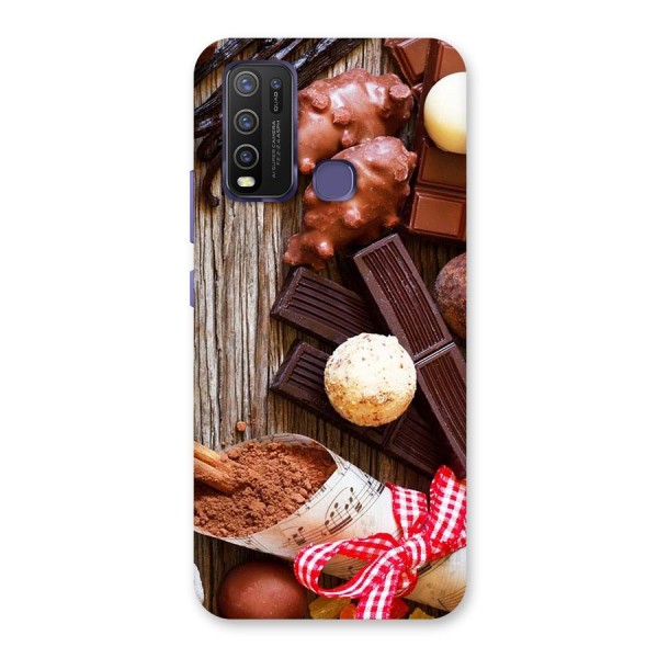 Chocolate Candies Back Case for Vivo Y30