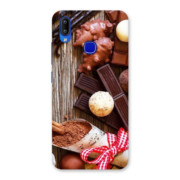 Chocolate Candies Back Case for Vivo Y91