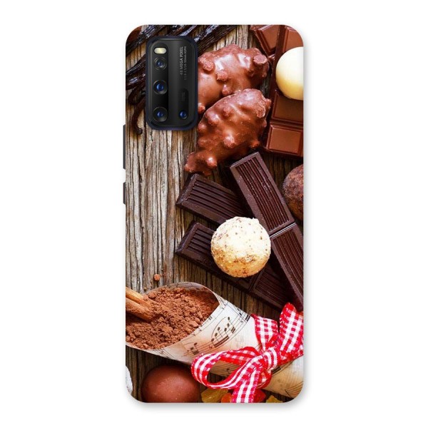 Chocolate Candies Back Case for Vivo iQOO 3