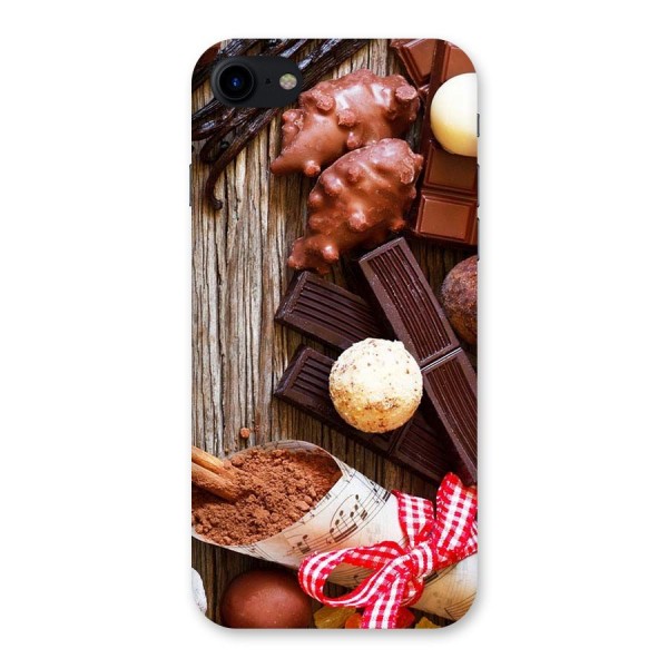 Chocolate Candies Back Case for iPhone SE 2020