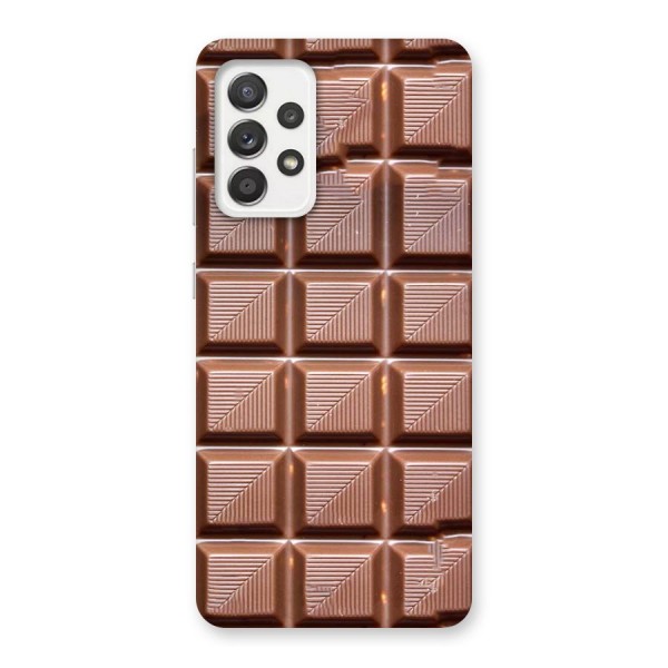 Chocolate Tiles Back Case for Galaxy A52