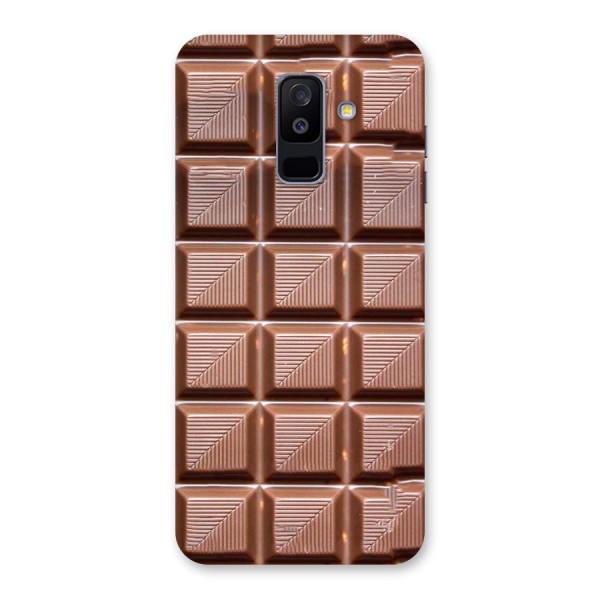 Chocolate Tiles Back Case for Galaxy A6 Plus