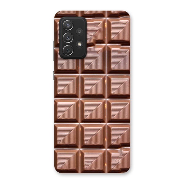 Chocolate Tiles Back Case for Galaxy A72