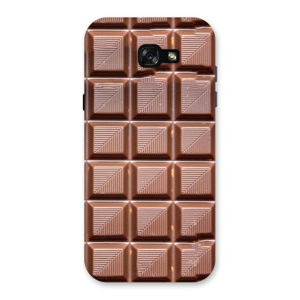 Chocolate Tiles Back Case for Galaxy A7 (2017)