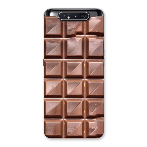 Chocolate Tiles Back Case for Galaxy A80