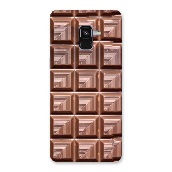 Chocolate Tiles Back Case for Galaxy A8 Plus