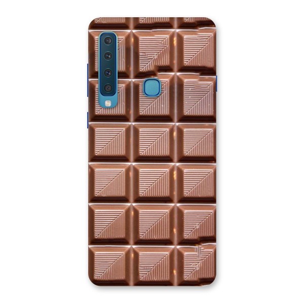 Chocolate Tiles Back Case for Galaxy A9 (2018)