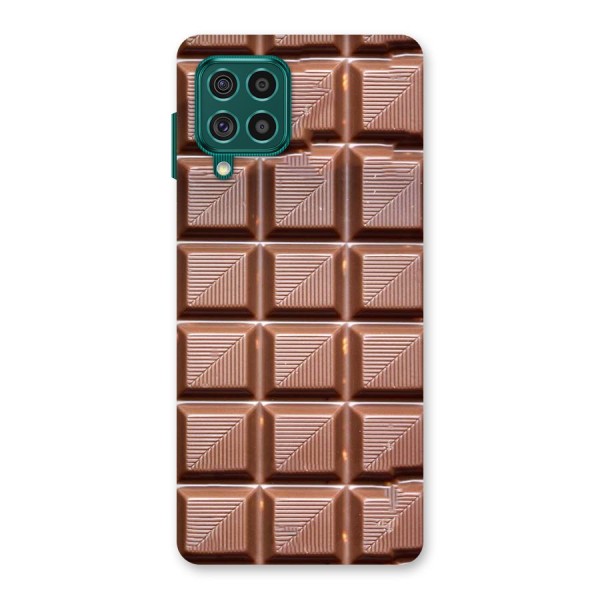 Chocolate Tiles Back Case for Galaxy F62