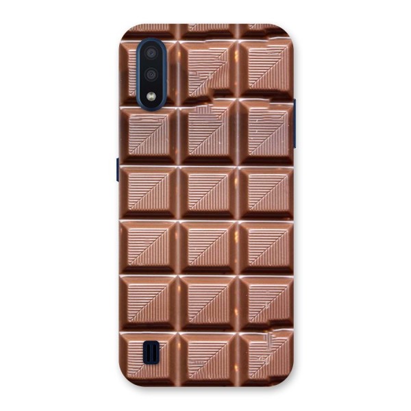 Chocolate Tiles Back Case for Galaxy M01