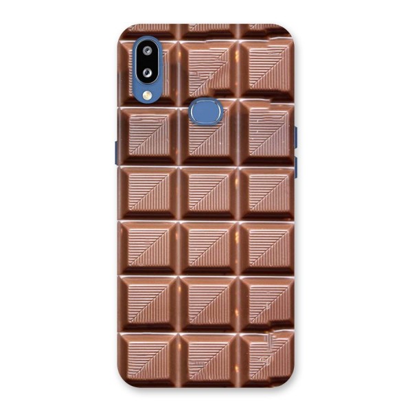 Chocolate Tiles Back Case for Galaxy M01s