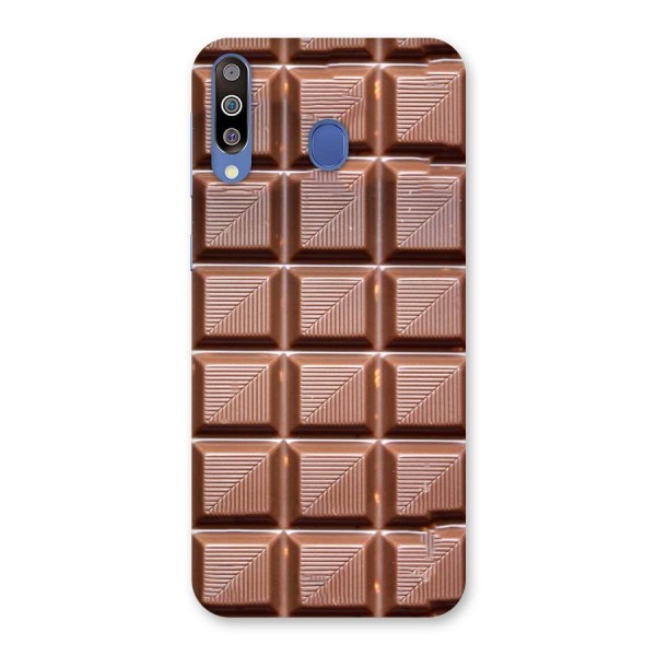 Chocolate Tiles Back Case for Galaxy M30