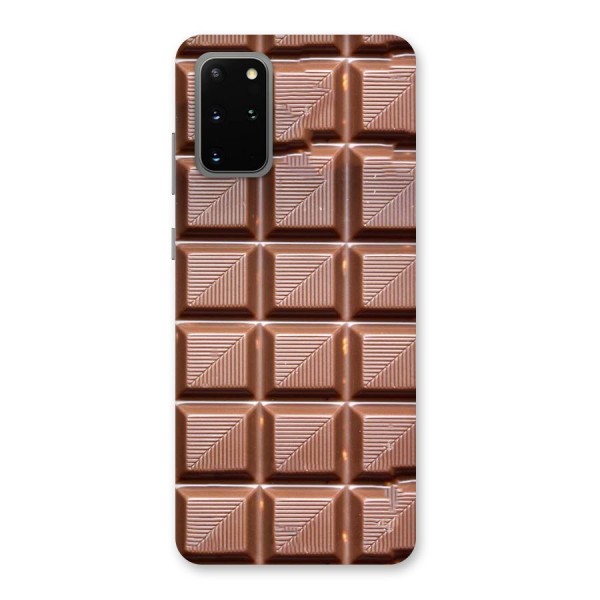 Chocolate Tiles Back Case for Galaxy S20 Plus