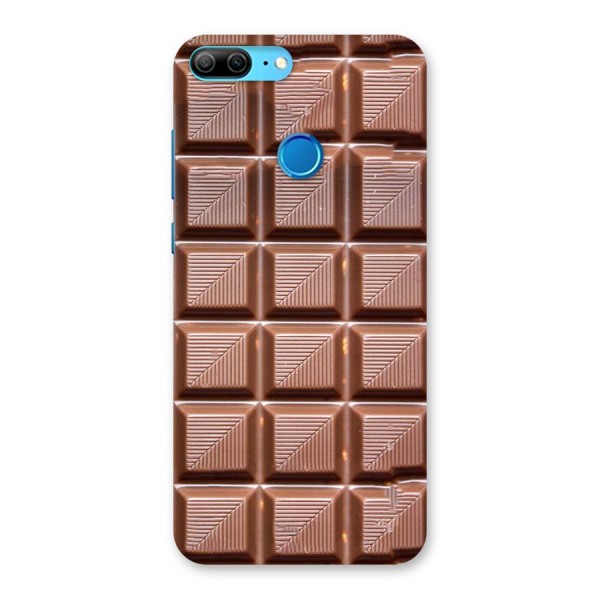 Chocolate Tiles Back Case for Honor 9 Lite