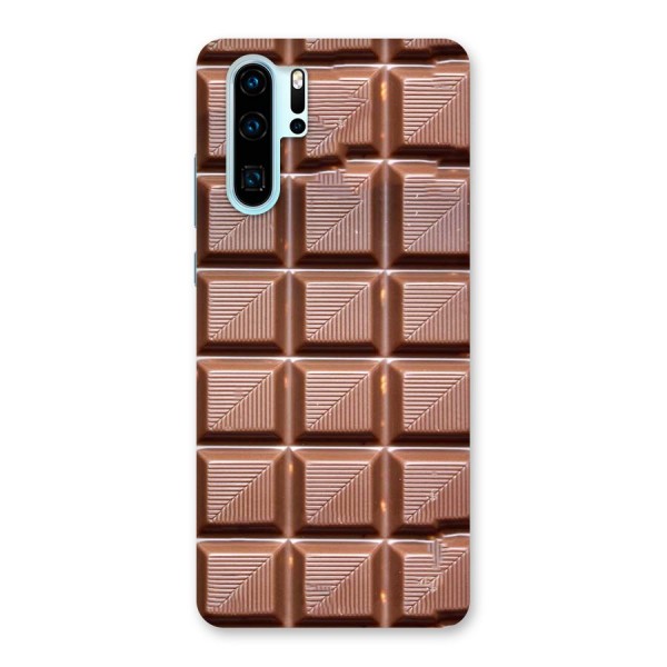 Chocolate Tiles Back Case for Huawei P30 Pro